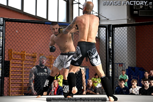 2024-05-18 Milano in the Cage 12 00903 IMMAF - Adam Bouabbadi-Nicolo Montecchi